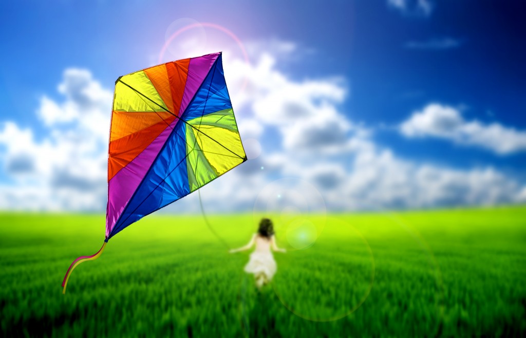 Kite flying