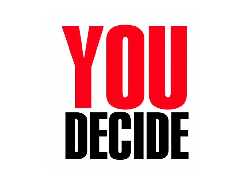 Decide